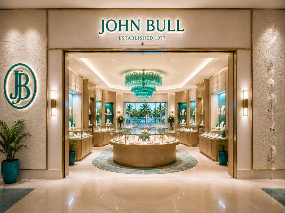 sland Inspired Jewelry Cabinets | John Bull Bahamas Boutique