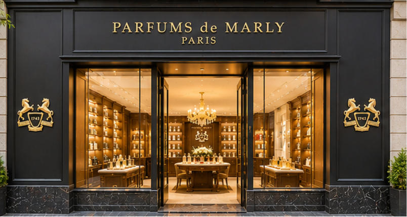 Paris Niche Perfume Boutique & Luxury Fragrance Showcase | Parfums de Marly