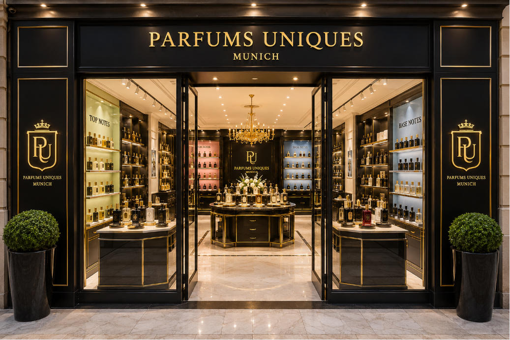 Theatrical Perfume Boutique & Luxury Fragrance Gallery | Parfums Uniques Munich