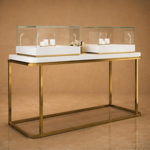 Titanium Watch Cabinet | Slim Slant Divider Low Profile Counter - Sunzen 2 Titanium Watch Cabinet | Slim Slant Divider Low Profile Counter - Sunzen