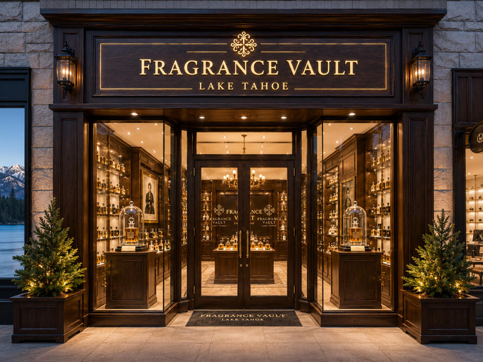 Climate Walnut Archive – Vintage Scent Vault for Collector Perfume Gallery