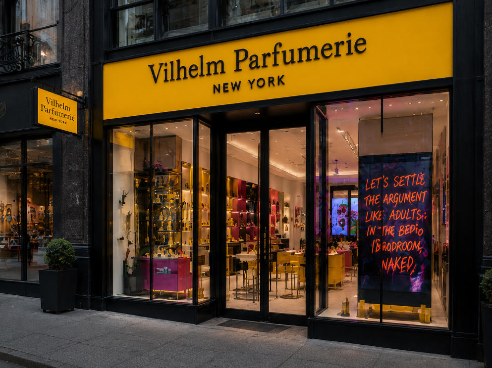 Color Lacquer Fragrance Walls | Vilhelm Parfumerie NYC Fashion Gallery Boutique