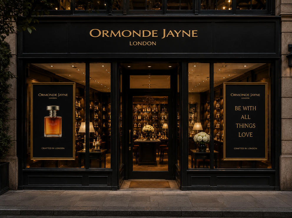 Dark Wood Scent Cabinets | Ormonde Jayne London Salon Perfume Shop