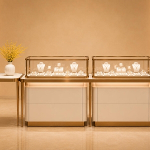 Decor Jewelry Table | Gold Jewel Counter - Sunzen 2 Decor Jewelry Table | Gold Jewel Counter - Sunzen