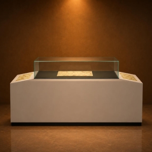Flat Map Vitrine | Tilt Side Booth Dark Base Horizontal Case Document Heritage Unit Top Open Paper Cabinet 2 Flat Map Vitrine | Tilt Side Booth Dark Base Horizontal Case Document Heritage Unit Top Open Paper Cabinet