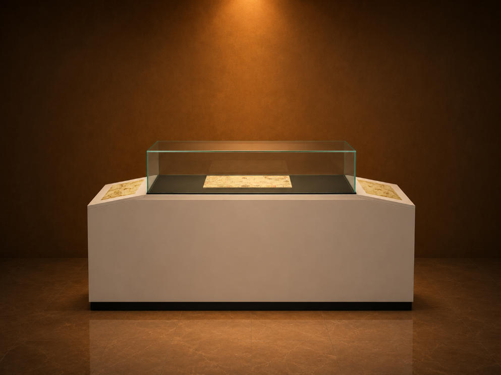 Flat Map Vitrine | Tilt Side Booth Dark Base Horizontal Case Document Heritage Unit Top Open Paper Cabinet 1 Flat Map Vitrine | Tilt Side Booth Dark Base Horizontal Case Document Heritage Unit Top Open Paper Cabinet