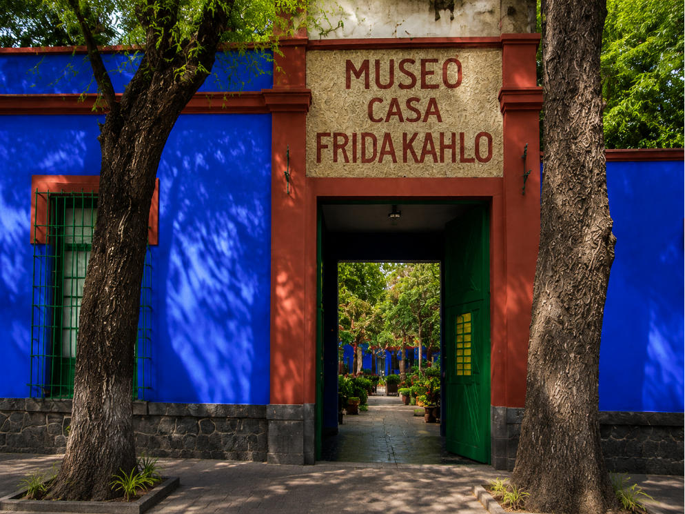 Latin Domestic Artifact Island – Colorful Wall Art Vitrine Mexican Heritage Museum