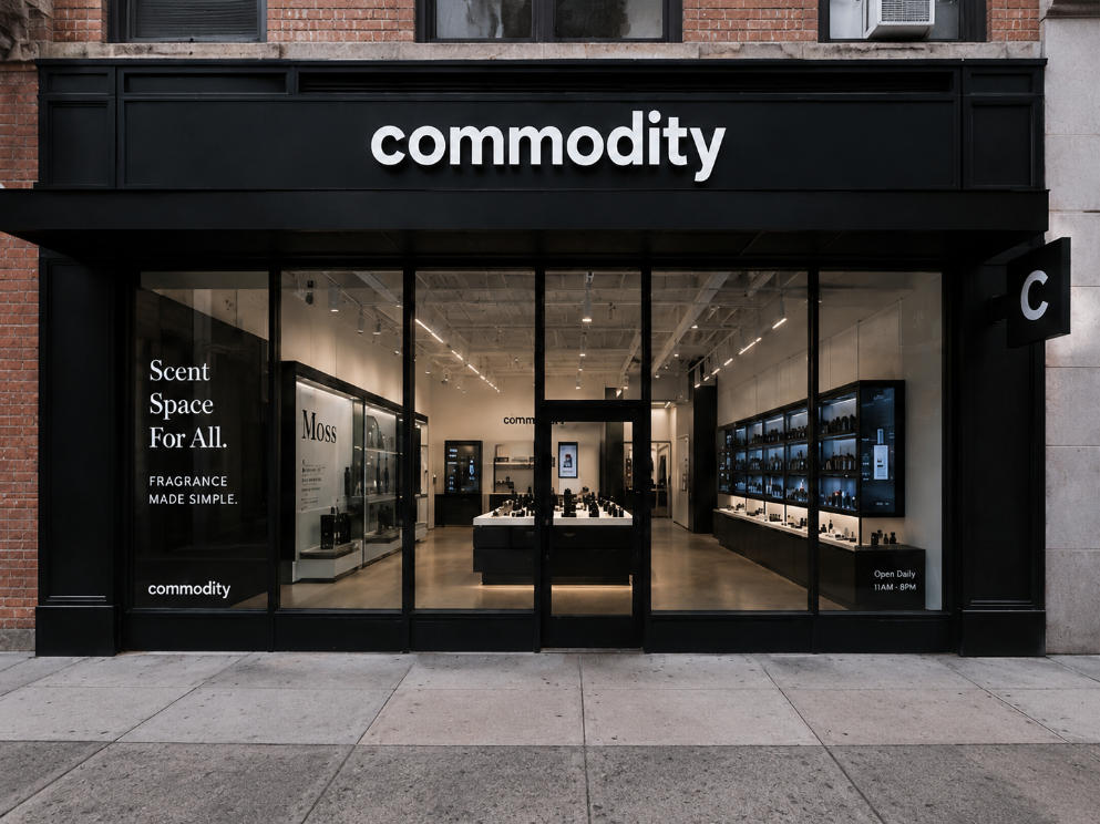 Magnetic Modular Island – Touchscreen Wall Vitrine New York Concept Store