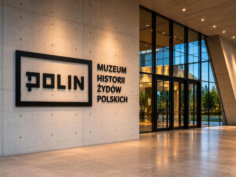 Museum Display Cabinets | POLIN Warsaw Museum Exhibition Design