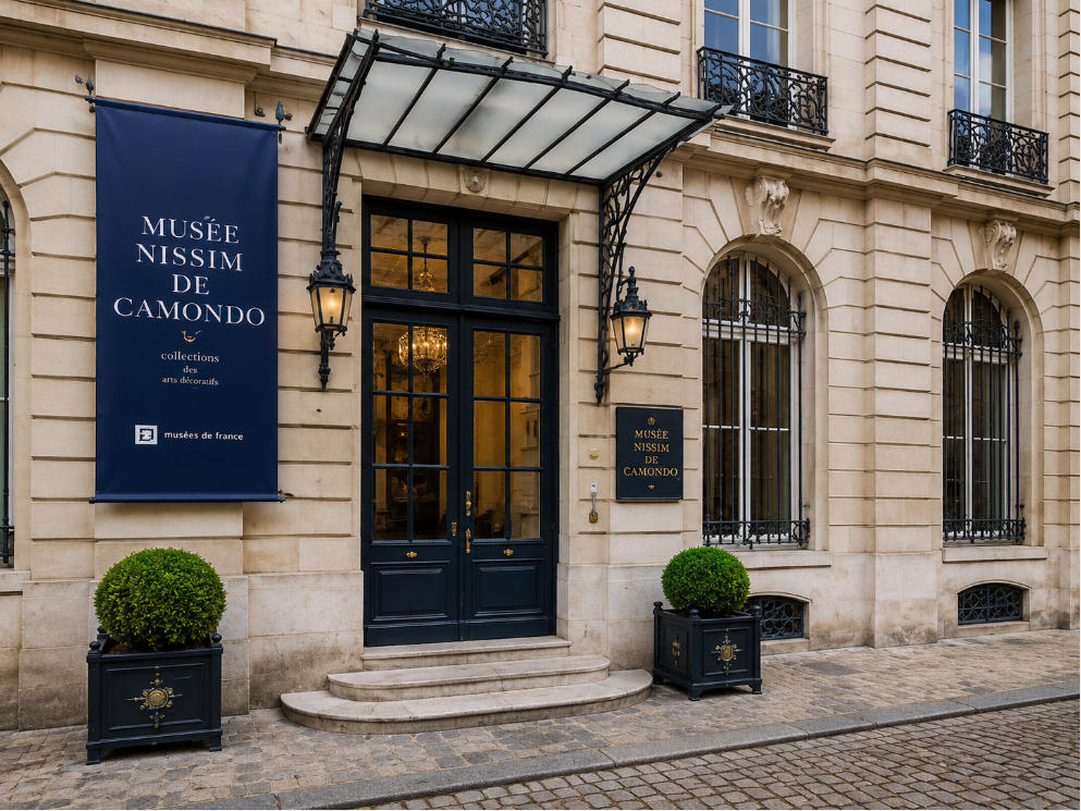 Palace Display Island – Brass Art Vitrine Paris Decor Museum