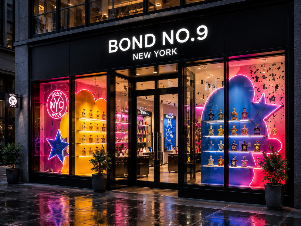 Pop Art Lacquer Cabinets | Bond No.9 NYC Urban Pop Fragrance Boutique