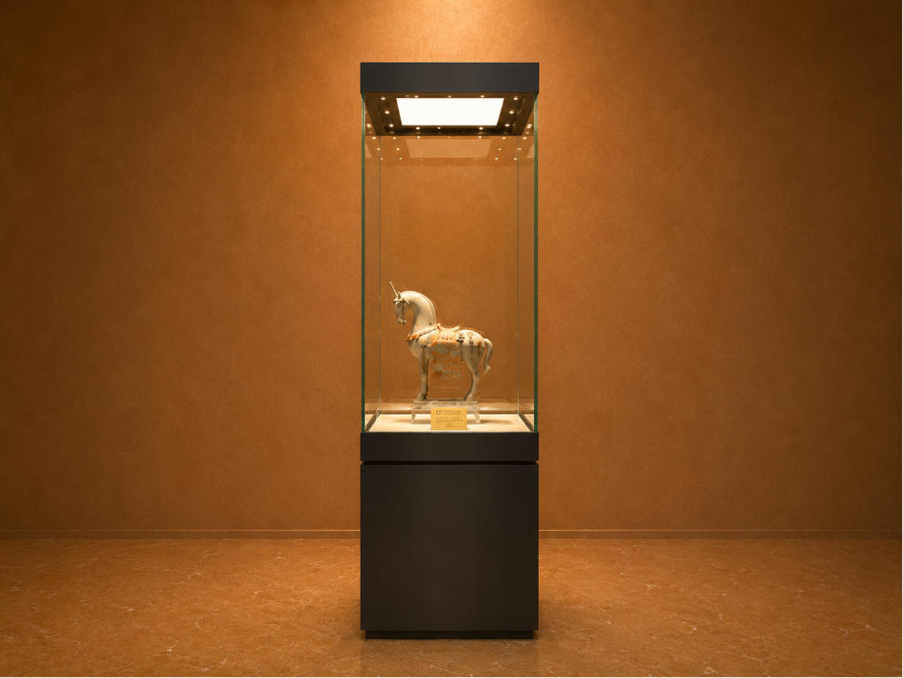 Square Base Terracotta Vitrine | Block Base Heritage Tower Single Sculpture Museum Plinth – Sunzen Display 1 Square Base Terracotta Vitrine | Block Base Heritage Tower Single Sculpture Museum Plinth – Sunzen Display