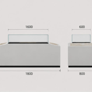 Flat Map Vitrine | Tilt Side Booth Dark Base Horizontal Case Document Heritage Unit Top Open Paper Cabinet 3 CAD layout flat map vitrine tilt side booth dark base horizontal case document heritage unit top open paper cabinet dimension drawing