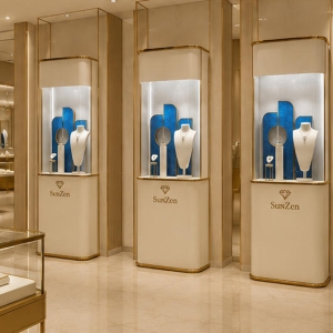 Real Shot In SunZen High-End Luxury Jewelry Boutique