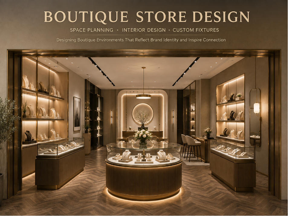 Boutique Store Design & Retail Interior Planning - SUNZEN
