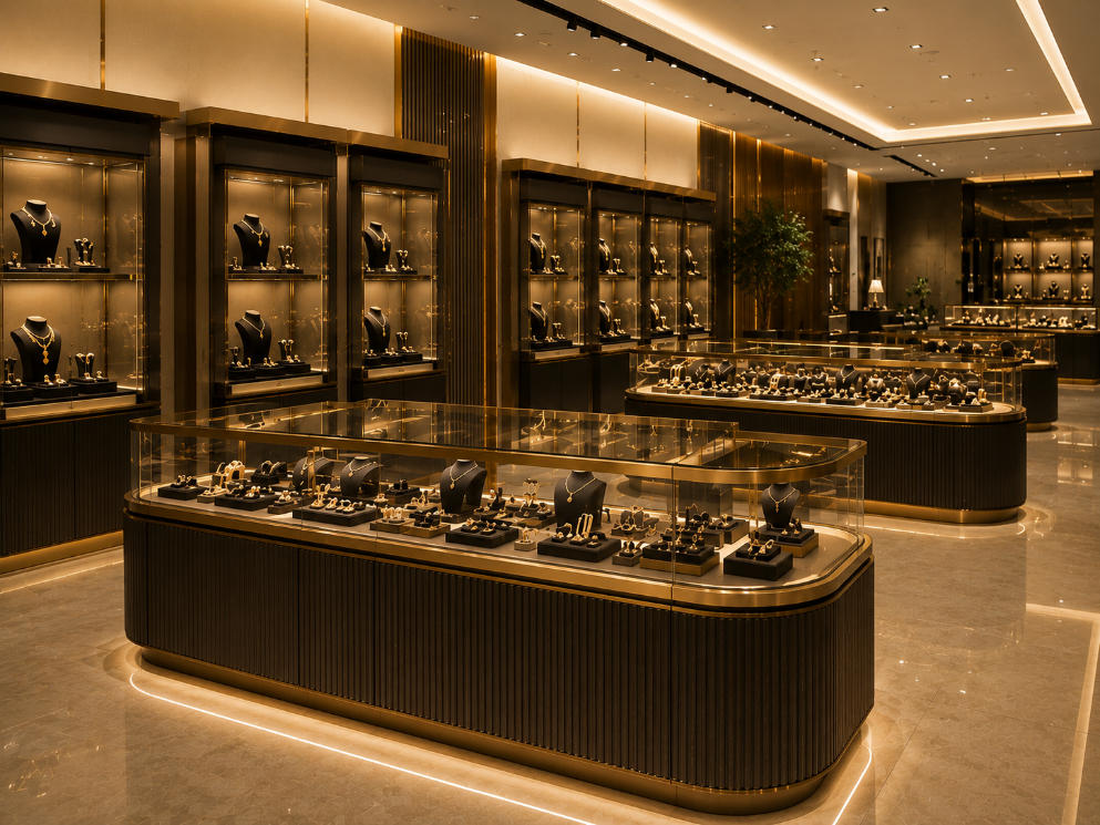 How to Customize Premium Custom Jewelry Showcase for Your Luxury Boutique