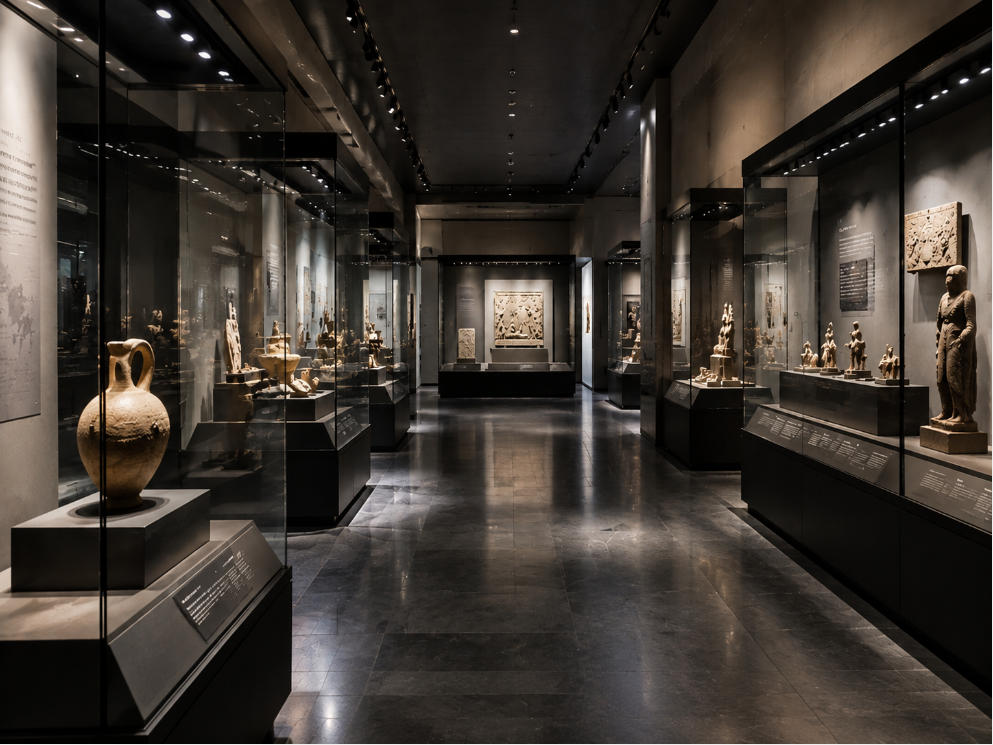 How to Select Trusted Museum Showcase Manufacturers | B2B Buying Guide