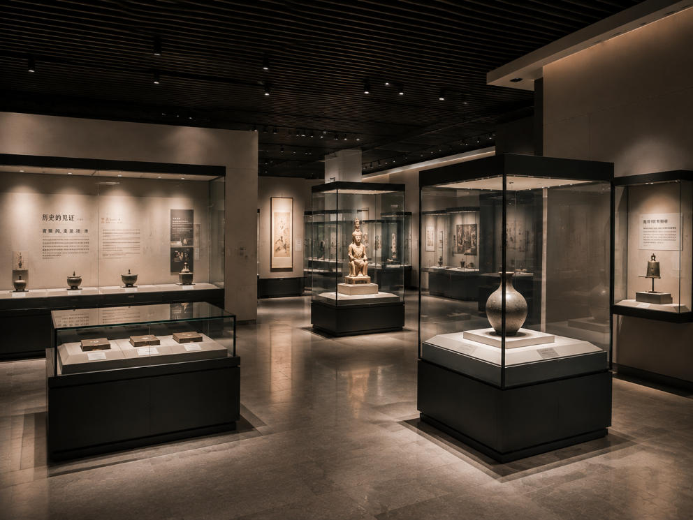 Museum Showcase Factory | Professional Custom Exhibition Display Manufacturer