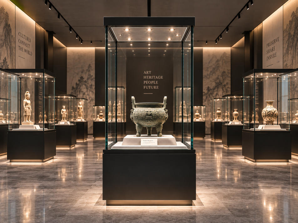 anti-reflective-glass-display-cases