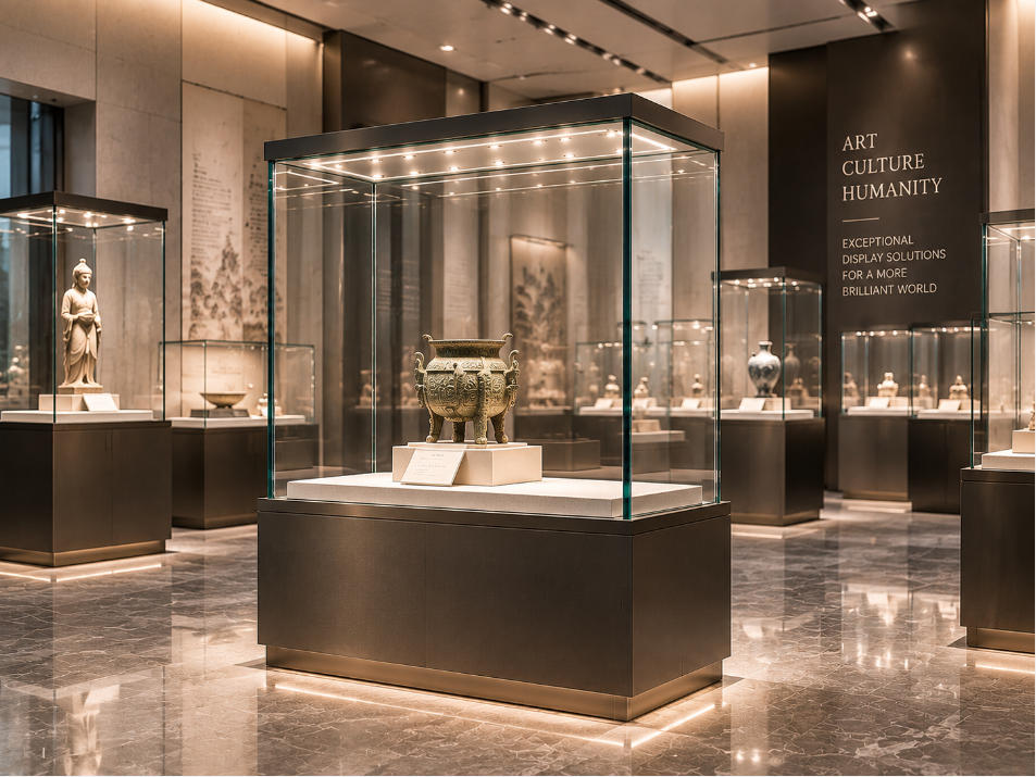 low-iron-glass-display-cases