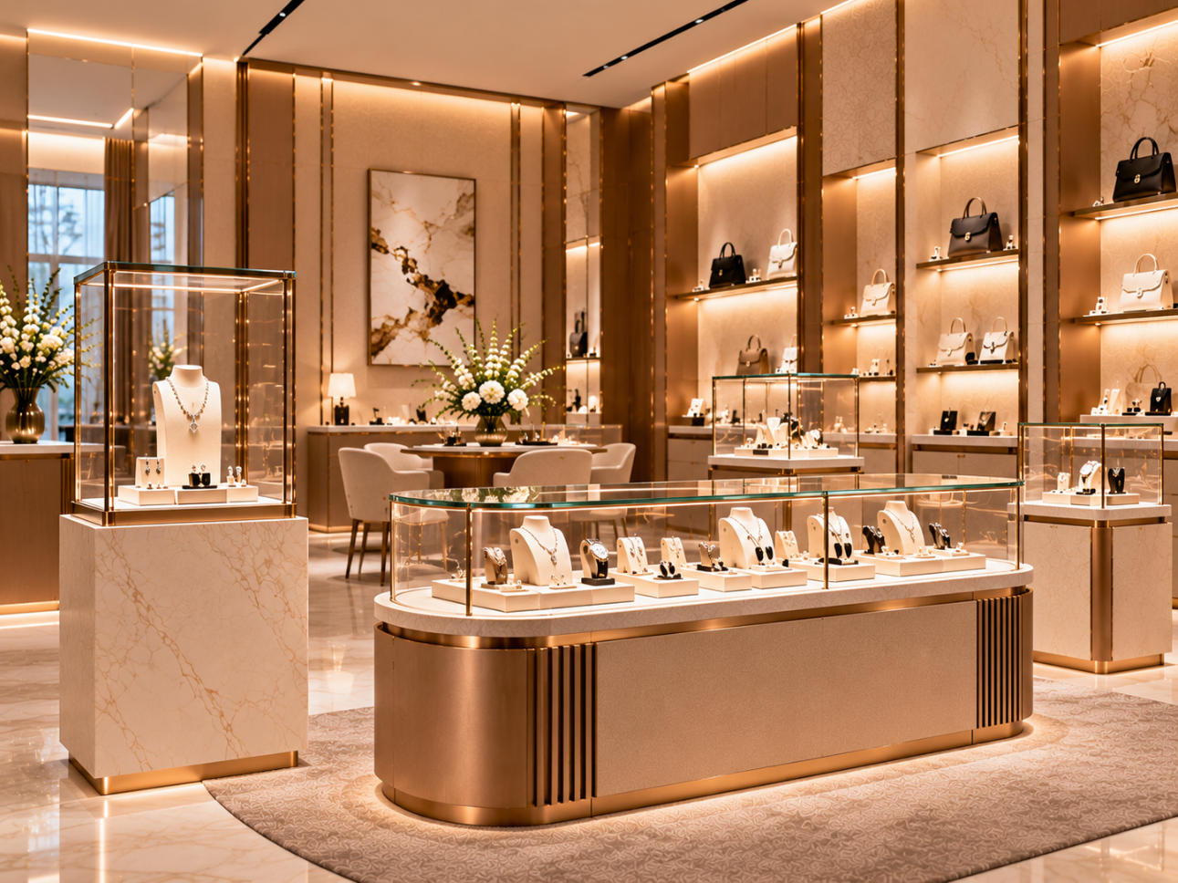 luxury-boutique-display-cases