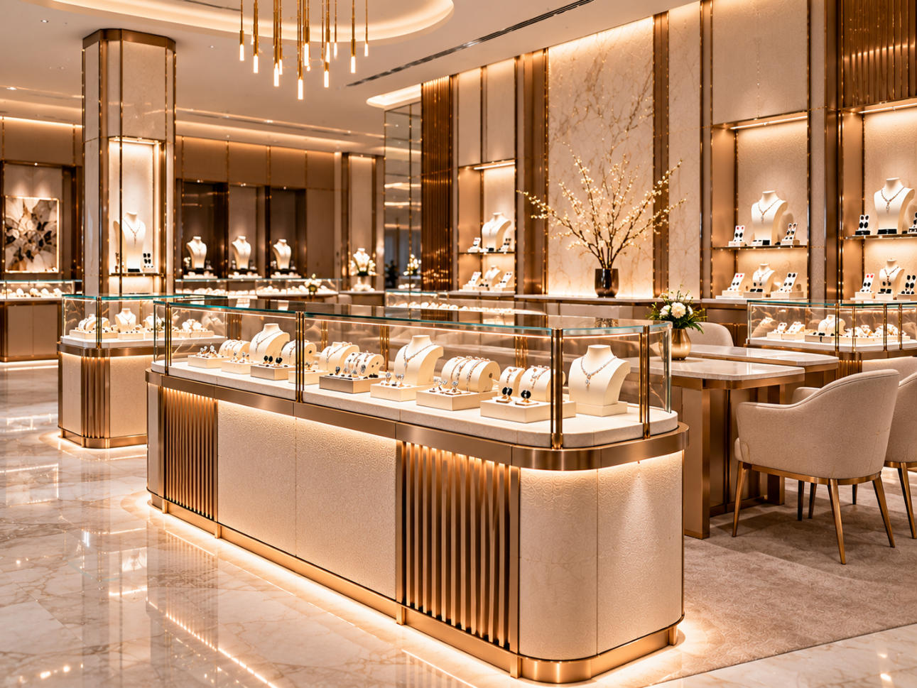 luxury-jewelry-display-counters