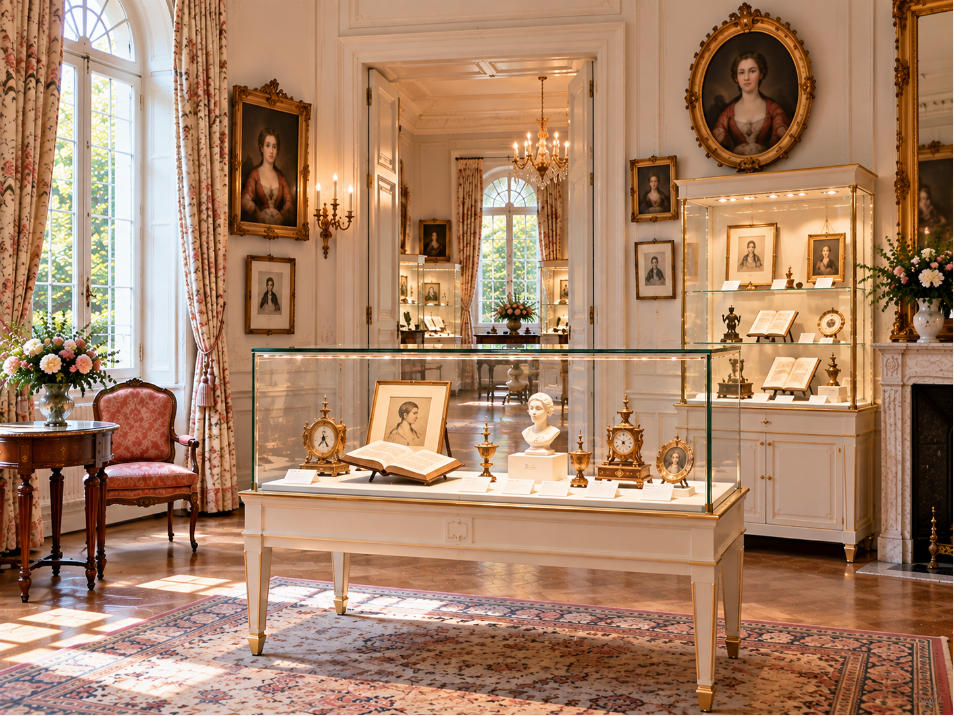 musee-de-la-vie-romantique-paris-french-art-museum-display-cases