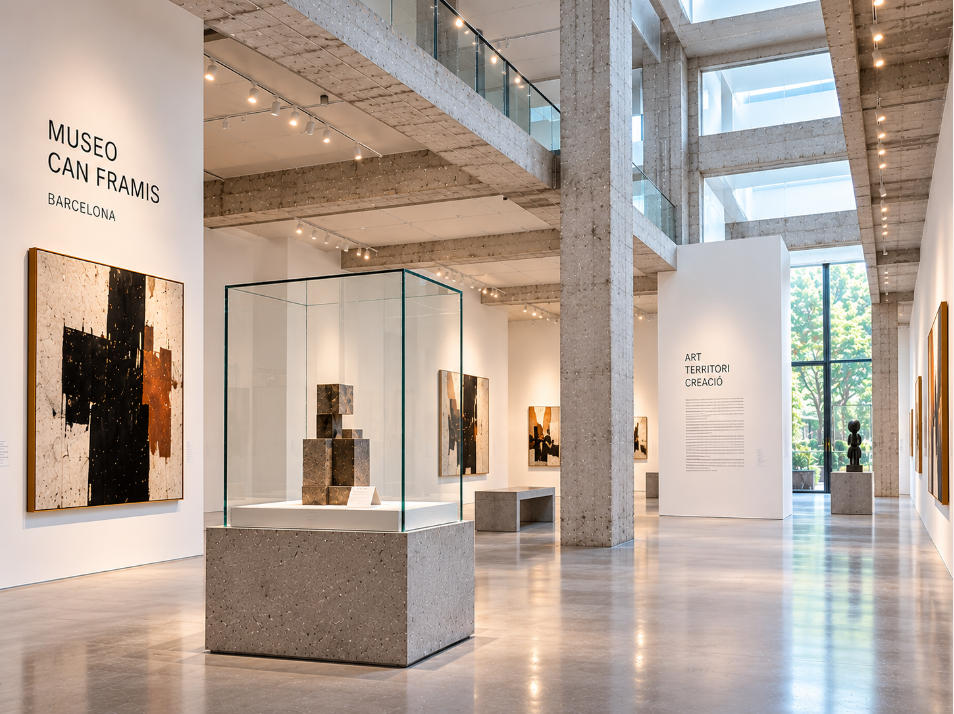 museo-can-framis-barcelona-industrial-art-museum-display-cases