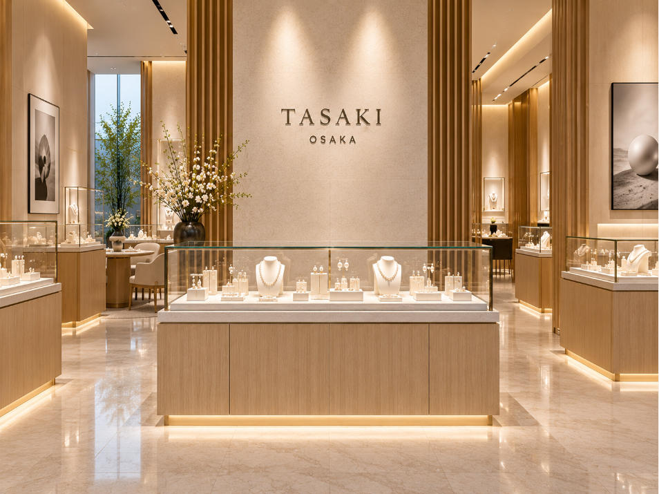 tasaki osaka jewelry store project
