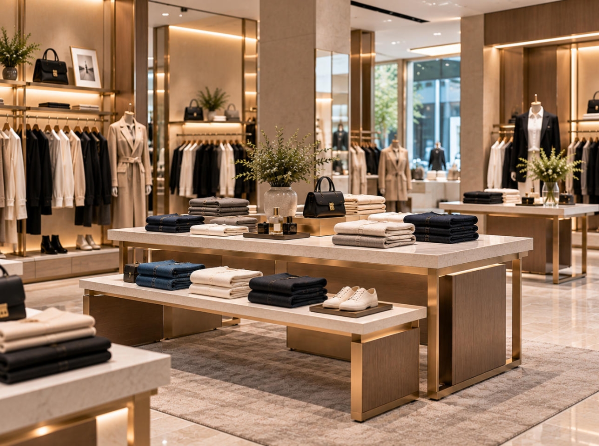 clothing-display-table-retail-store