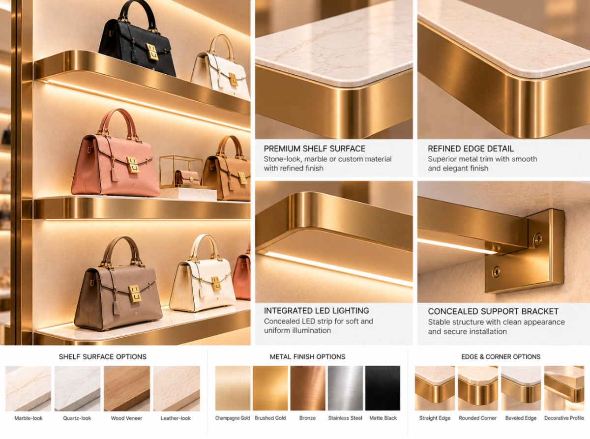 handbag-display-shelf-material-details