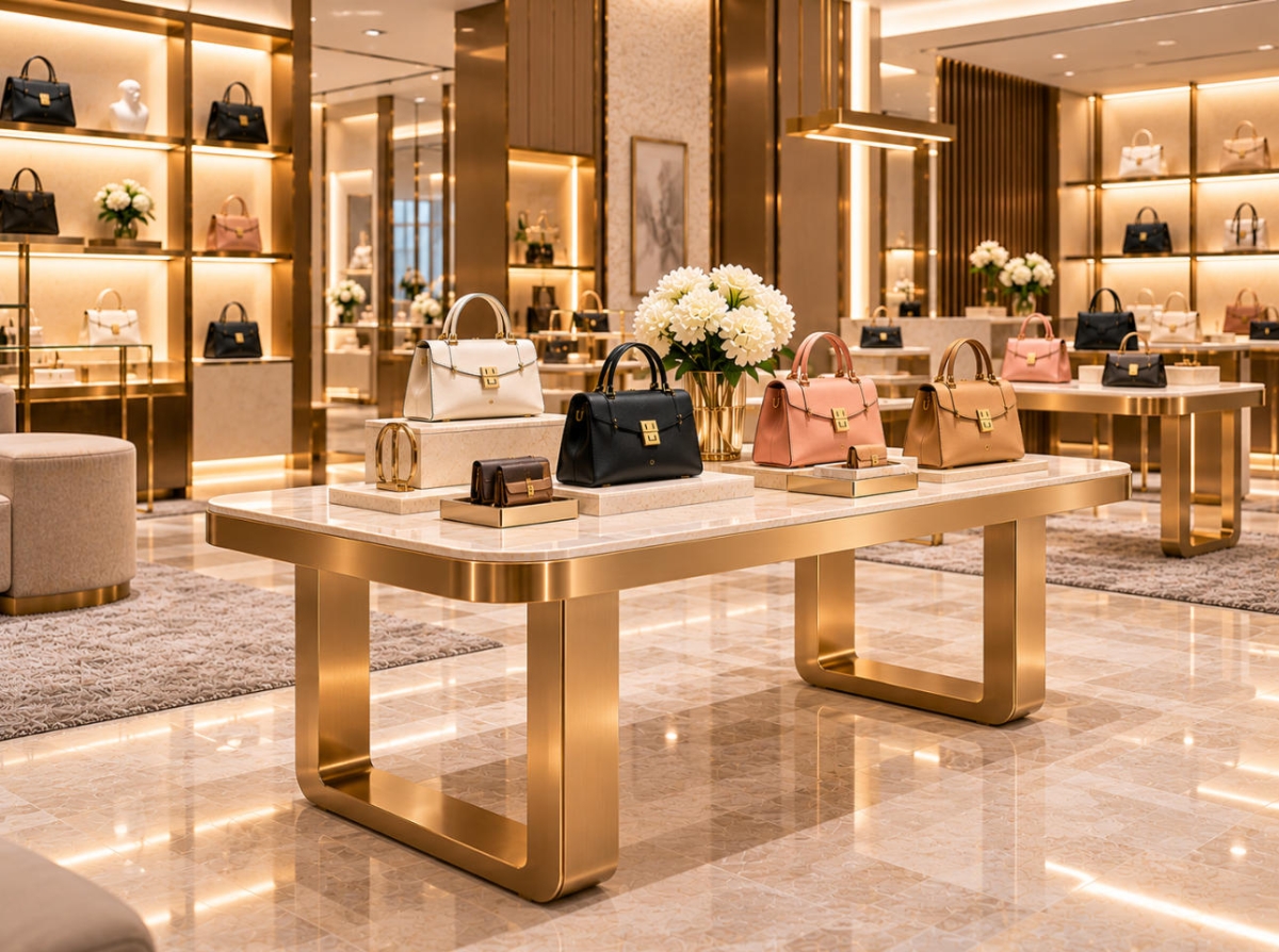 handbag-display-table-retail-store