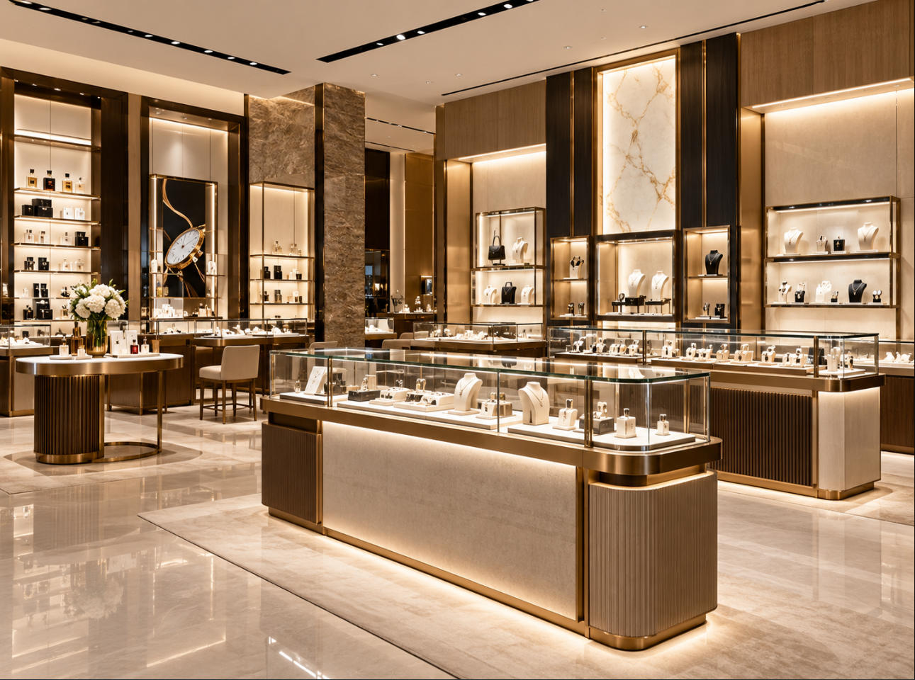 Retail Display Fixtures | Custom Display Fixtures Manufacturers | SUNZEN