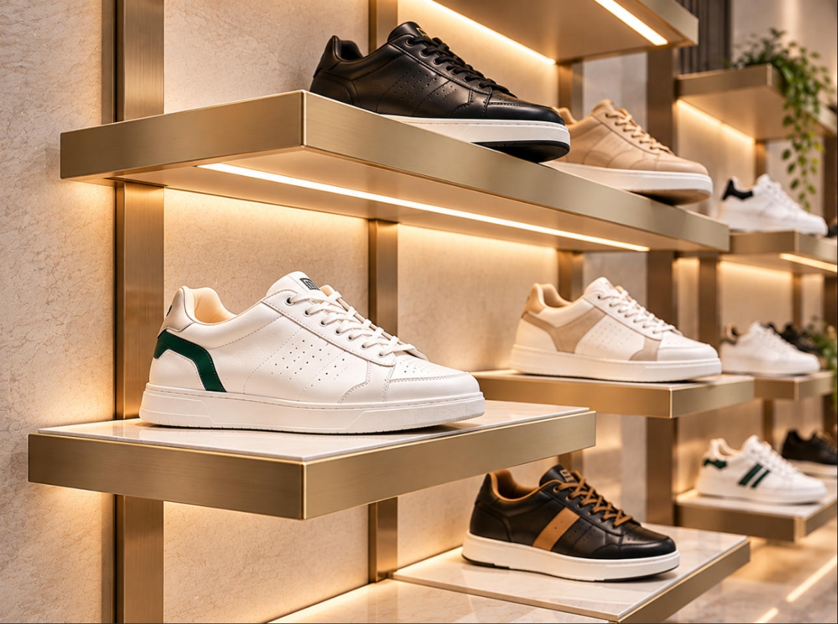 shoe-display-shelf-perspective