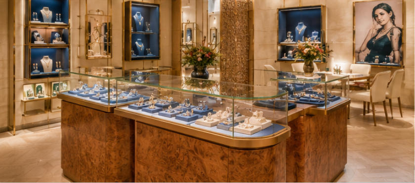 Middle Eastern Salon Jewelry Cases craft zone