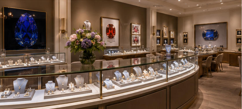 Premium Fine Jewelry Vitrines