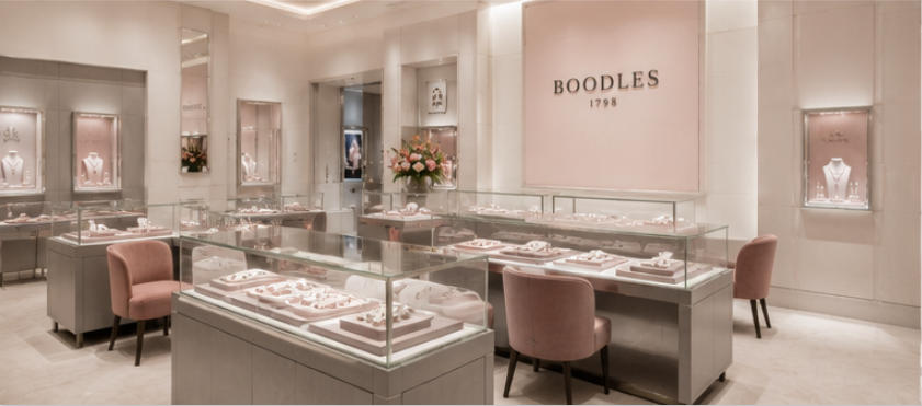 Brand Toned Fabric Displays