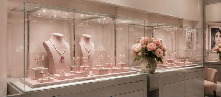 Boodles London full flagship interior