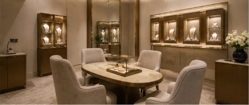 Cara Jewellers lower ground custom atelier workshop