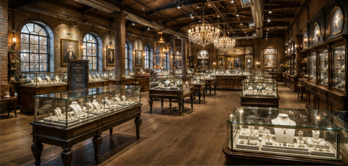 Seven historic era jewelry galleries