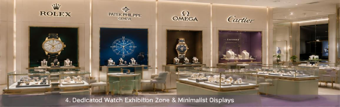 Luxury watch gallery Damas Dubai