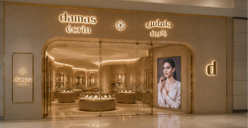Damas écrin boutique Lusail overall view