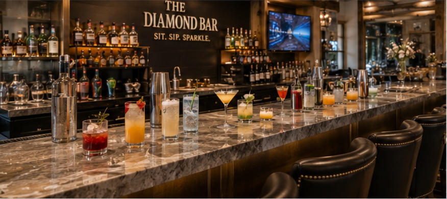 Concept Lifestyle Jewelry Bar spatial layout