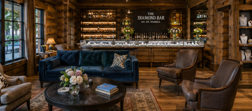 The Diamond Bar full store interior