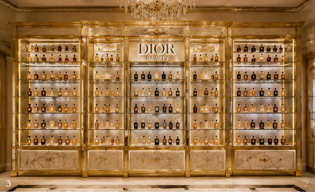 Full-Wall Scent Galleries