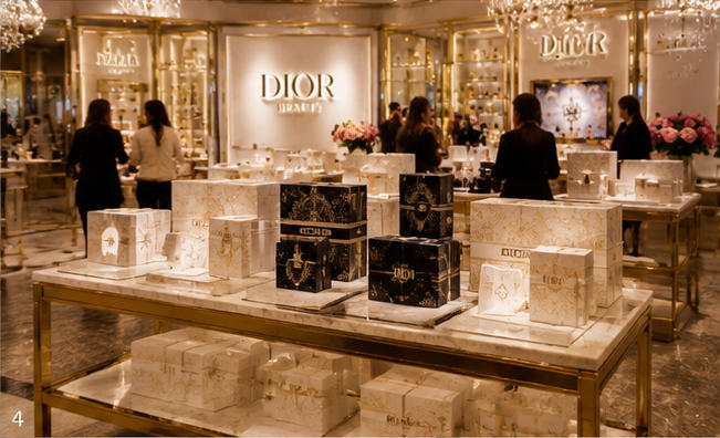 Luxury Gift Box Stands