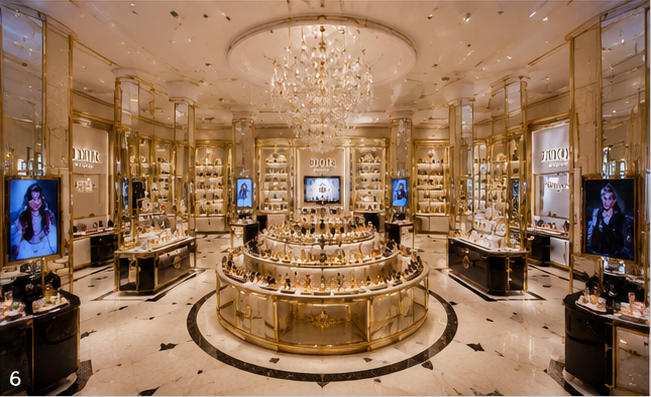 Dior Beauty New York full interior