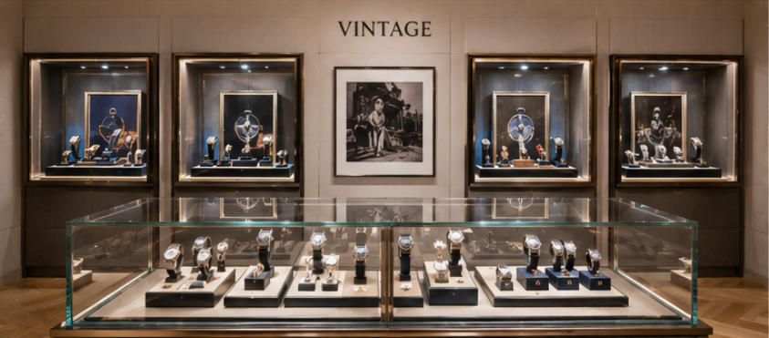 Furniture-Style Watch Cabinets