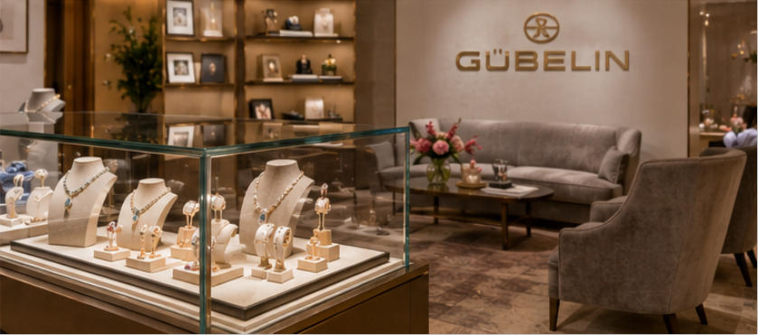 Gübelin Geneva full interior