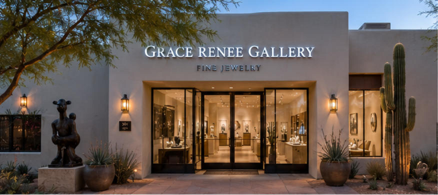 Gallery-Style Art Jewelry Platforms